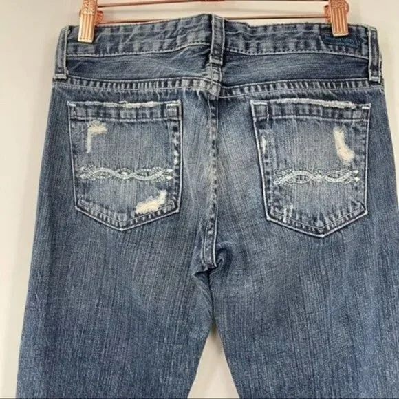 Vintage Denim for Immortality by Diana Taleshi jeans 26 BoxP - Picture 6 of 10